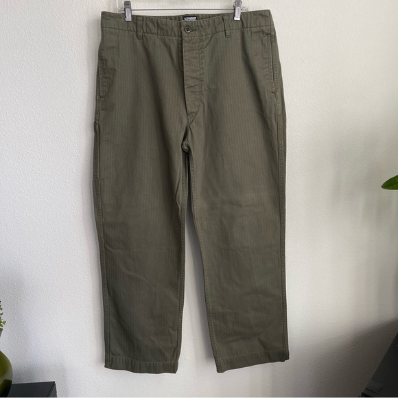 8.15 August Fifteenth New York 5 Pocket Button Fly Pants - Picture 1 of 6